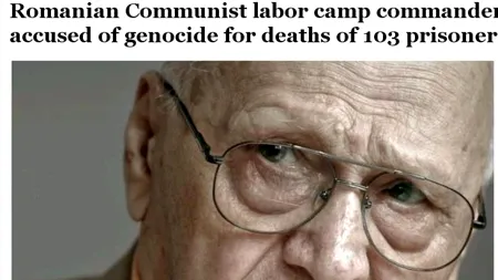 LISTA TORȚIONARILOR. Ion Ficior, al doilea călău comunist prezentat de Gândul, a ajuns în presa internațională 