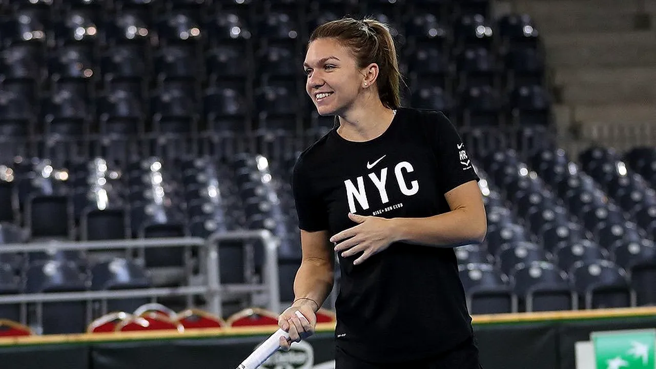 Anunțul Simonei Halep, cu o săptămână înainte de revenirea în competiții