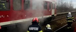 Două vagoane ale unui tren de pasageri au deraiat pe ruta Craiova-București. Circulația este blocată. Nu sunt victime