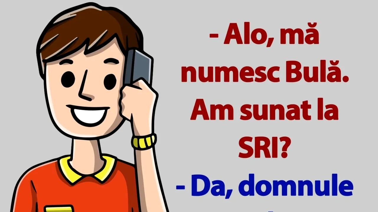 BANC | Bulă sună la SRI