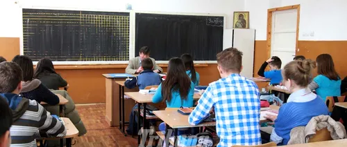 Școala în România - elevi mulți, profesori puțini. Raport Eurostat devastator!