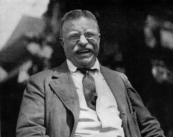 Theodore Roosevelt în 1912, pe durata campaniei electorale. Sursa Foto: Profimedia 
