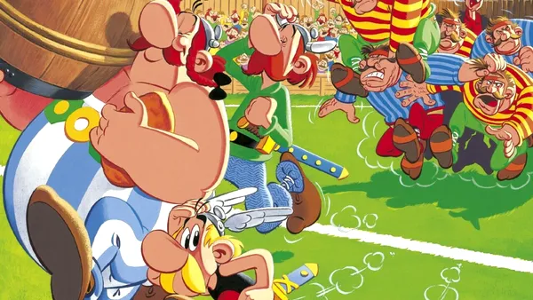 O copertă „Asterix” s-a vândut cu 1,2 milioane de euro. Valoarea inițială era de 6 ori mai puțin