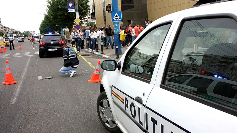 O polițistă din Satu Mare a accidentat mortal o femeie pe o trecere de pietoni