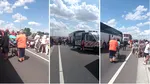 Accident grav în județul Călărași. A fost activat Planul Roșu de Intervenție după ce un autocar plin cu copii s-a ciocnit cu un TIR