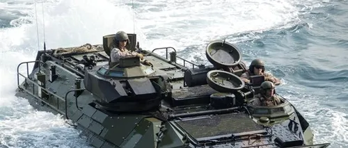 România CUMPĂRĂ 21 de vehicule amfibii de asalt de la americani. Cât va plăti Guvernul pentru acestea