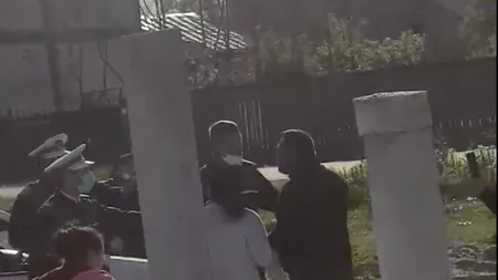 VIDEO. Comentarii dure pe Facebook la un video cu intervenția poliției avută loc astăzi în localitatea Bărbulești: „Poliția Română, la spânzurat cu voi”