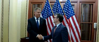 Klaus Iohannis, ultima oprire în Statele Unite, la Congres / Președintele SALUTĂ adoptarea pachetului de asistență pentru Ucraina