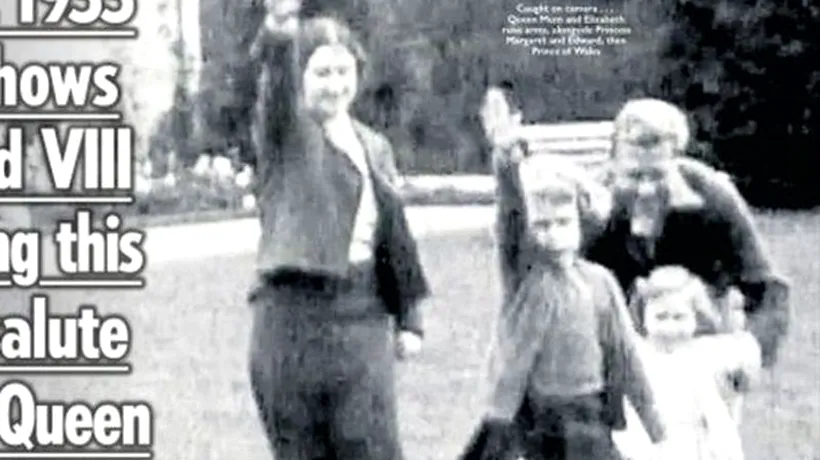 Reacția Palatului Buckingham după publicarea imaginilor cu Regina Elisabeta, făcând salutul nazist la șase ani