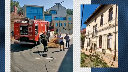 Incendiu la Secţia de PSIHIATRIE a Spitalului Clinic Judeţean de Urgenţă din Cluj-Napoca. Zeci de persoane au fost evacuate