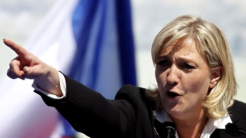 Marine Le Pen, candidat extremist la președinția Franței, neagă implicarea țării sale în deportarea evreilor în Germania nazistă