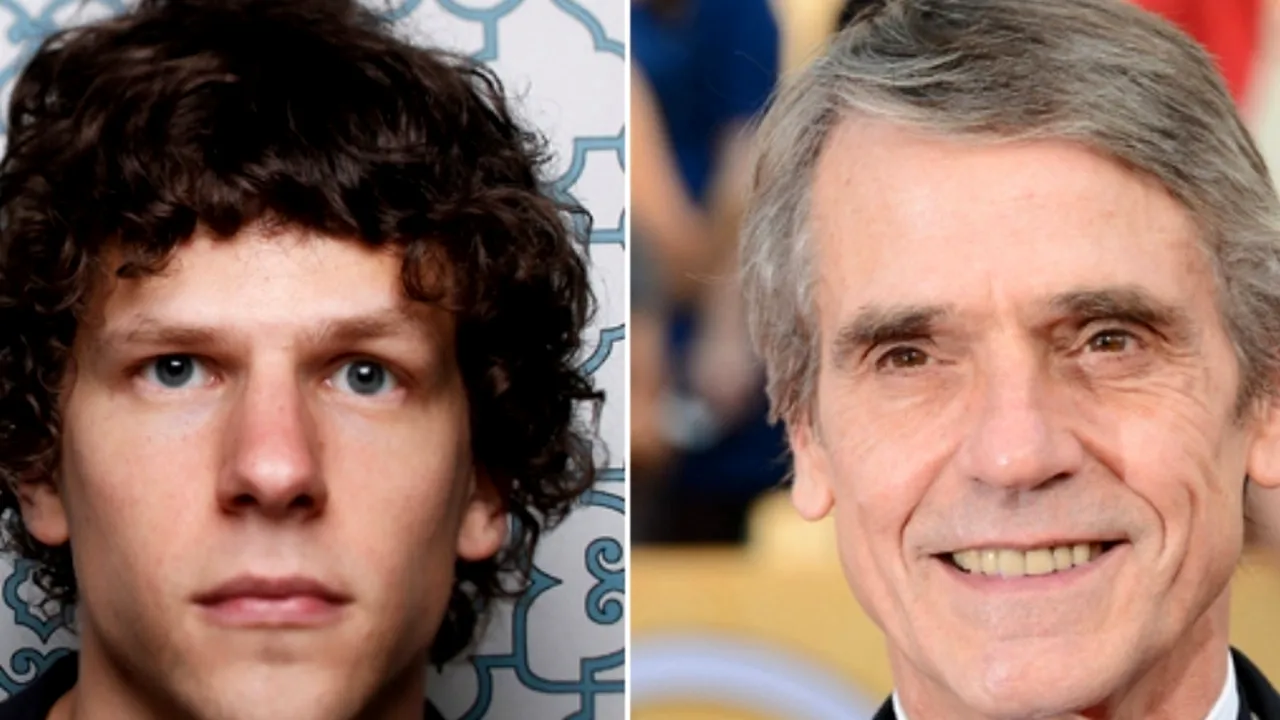 Jesse Eisenberg și Jeremy Irons vor juca în următorul film din franciza 