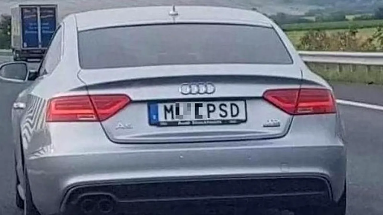 Poliția Română vrea CLASAREA DOSARULUI pentru numerele de înmatriculare M..EPSD. Avocatul lui Răzvan Ștefănescu: Nu există NICI O CULPĂ PENALĂ în dosar