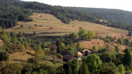 Satul cu numai opt locuitori. Oamenii vin aici pentru liniște