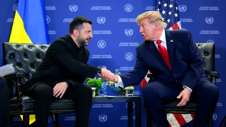 Ce au vorbit Zelenski și Trump la New York. Kievul acceptă un „armistițiu energetic” și cere o întâlnire cu Putin și președintele SUA