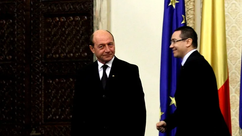 Ponta: Băsescu a înregistrat eșec pe linie, dacă tace și nu face scandal va fi mai bine pentru țară