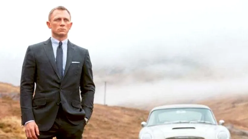 Cel mai nou film din seria James Bond, pe primul loc în box office-ul nord-american