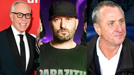 24 Martie, calendarul zilei: Tommy Hilfiger împlinește 75 de ani, Cheloo face 48. Moare Johan Cruyff