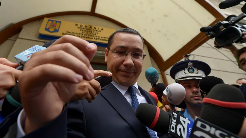 Victor Ponta a fost ACHITAT definitiv în dosarul “Turceni-Rovinari”, după 8 ani / „Prin acest dosar și demisia impusă, a fost schimbată soarta mea”