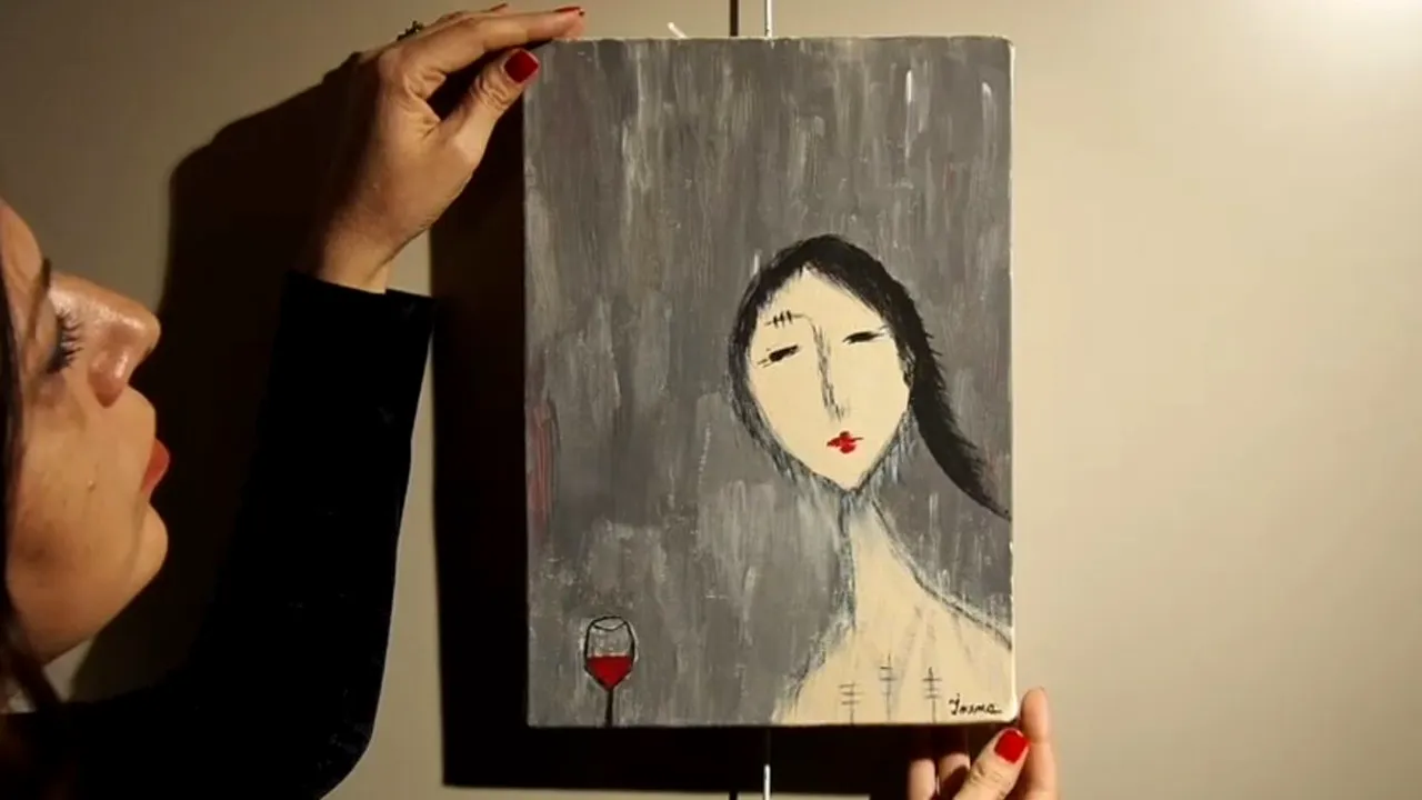 O artistă din România își prezintă la Istanbul, într-un mod inedit, expoziția de artă „Suflete migratoare”