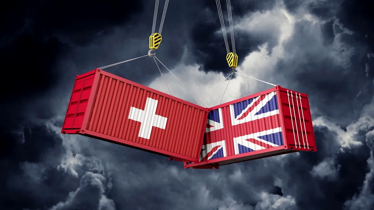 Marea Britanie semnează un acord financiar cu Elveția, în cadrul eforturilor post-Brexit de intensificare a relațiilor comerciale