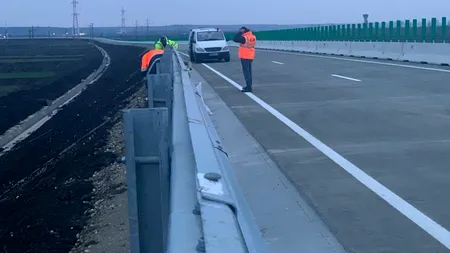 VIDEO & FOTO | Cum arată „prima autostradă nemțească din România”. Lucrarea va fi dată în curând în folosință