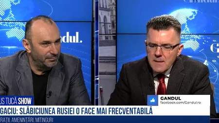 VIDEO | Dan Dungaciu: „Americanii sunt îngrijorați că Rusia va fi ajutată de China”