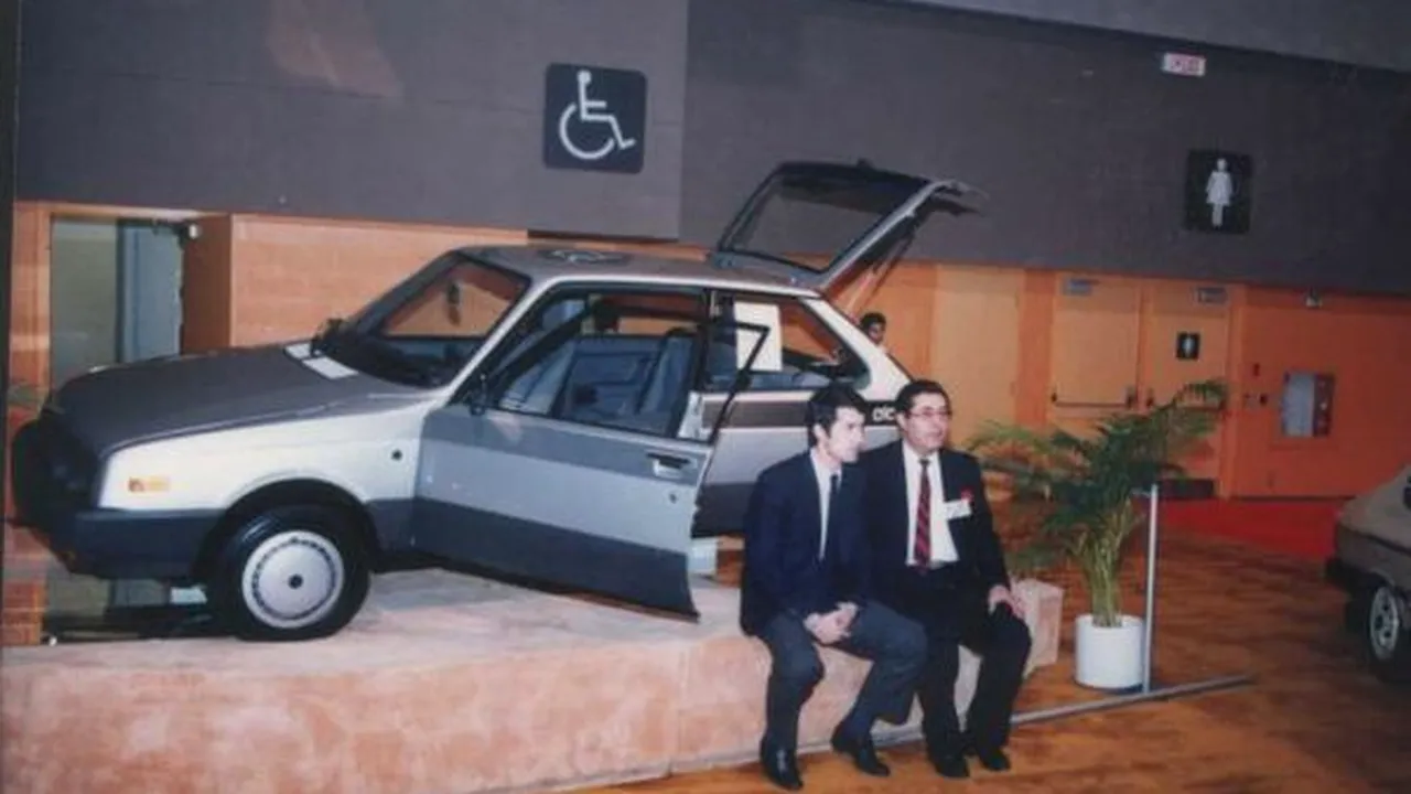 Olda, mașina hibrid cu care Ceaușescu a vrut să se remarce peste Ocean. Motivul pentru care s-a oprit exportul