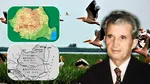 Planul diabolic al lui Ceaușescu de a distruge Delta Dunării. Dictatorul a încercat să facă din bijuteria naturală UNESCO al doilea Bărăgan