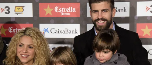 Gerard Pique rupe tăcerea despre relația cu Shakira: Restul e istorie
