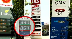 Prețurile de peste 10 lei pe litru la carburanți au dat peste cap aparatele de afișaj electronic în benzinăriile din București. Gândul a făcut un tur al stațiilor pentru a vedea unde sunt cele mai mici prețuri