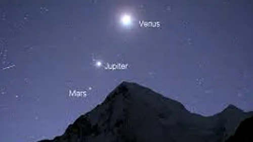Venus, Jupiter și Marte se aliniază în această săptămână. Întrebarea pe care și-o pune toată lumea