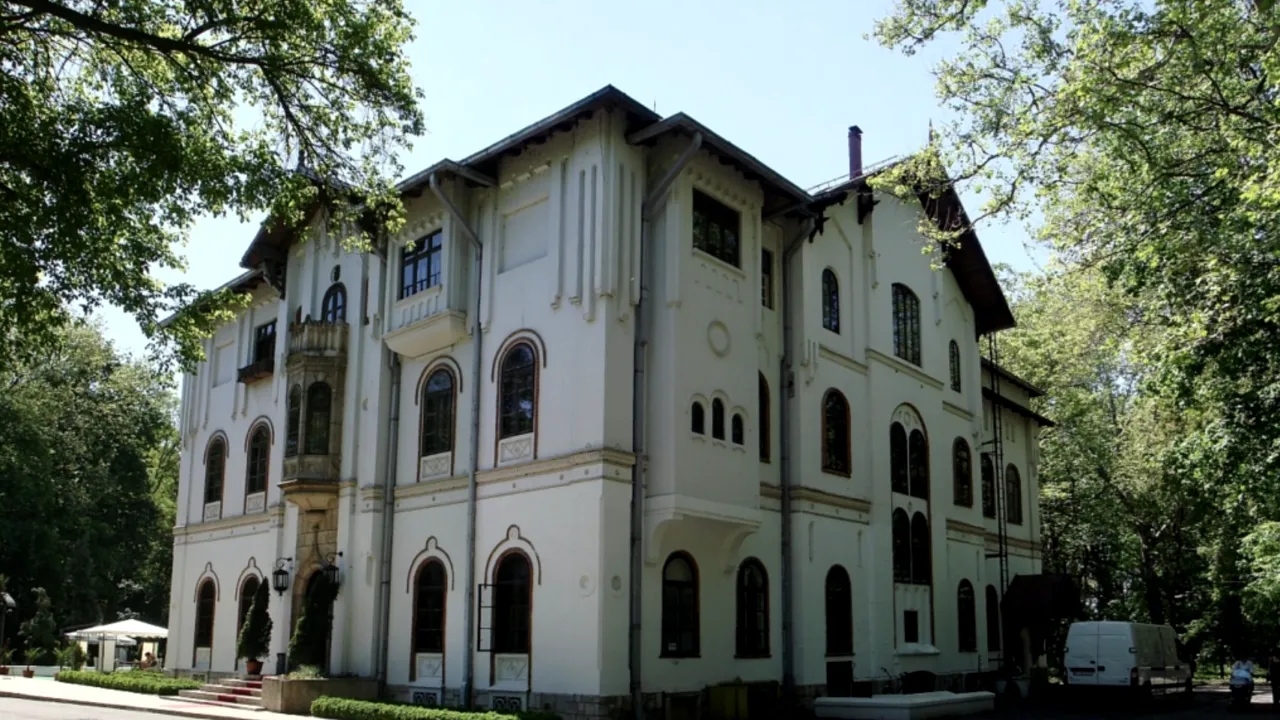 Palatul Știrbey a fost scos la vânzare. Pentru ce sumă poate fi achiziționată clădirea istorică