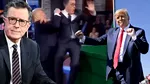 Trump celebrează finalul emisiunii lui Stephen Colbert cu un videoclip AI controversat. Casa Albă a distribuit imaginile ofensatoare