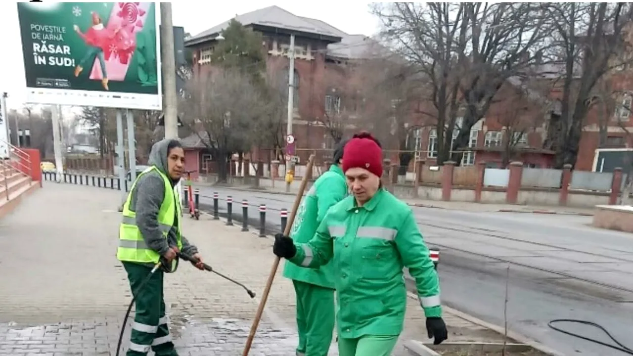 SALUBRIZARE SECTOR 5 își mărește echipa. Se caută șoferi și măturători stradali