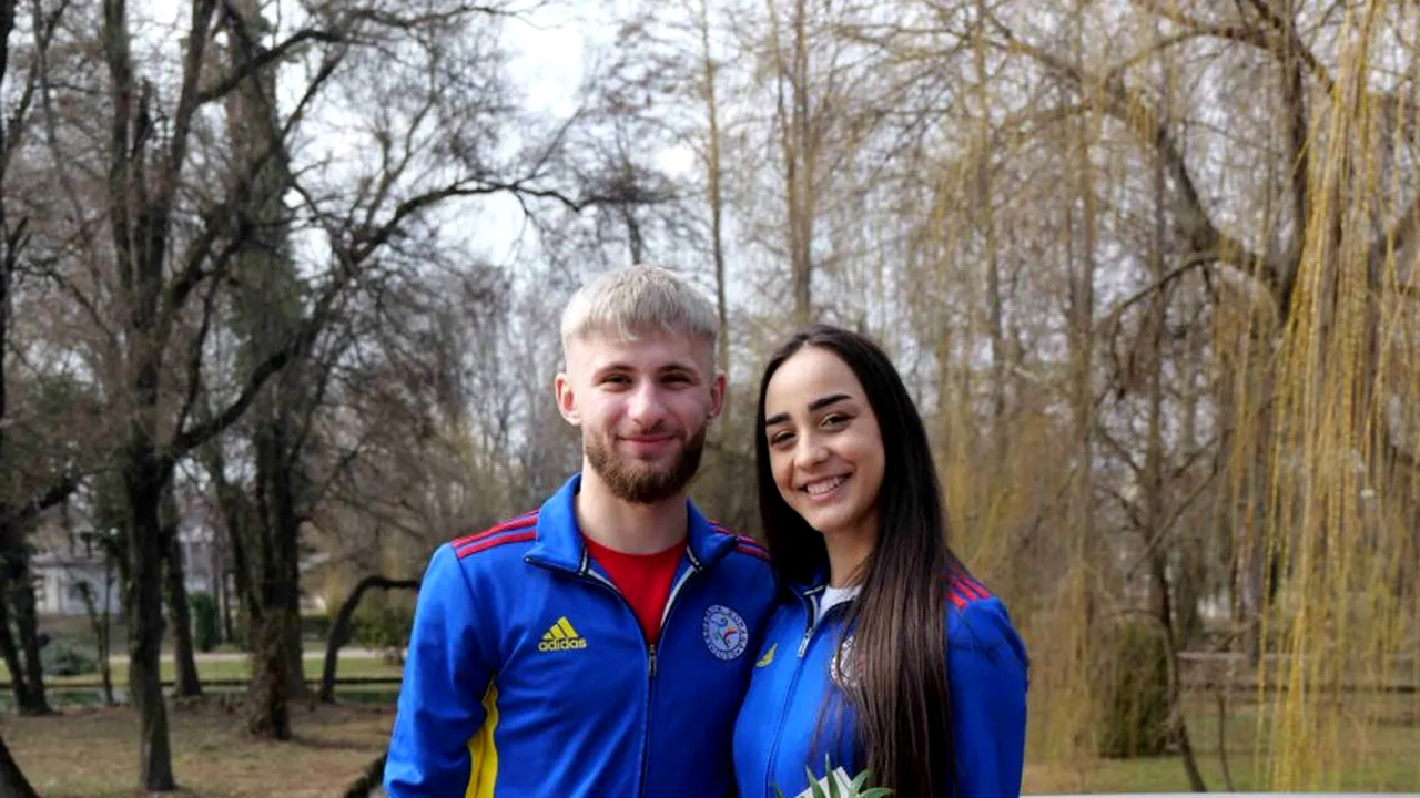 Iubire pe tatami, de Dragobete. E cea mai frumoasă PERECHE din judo