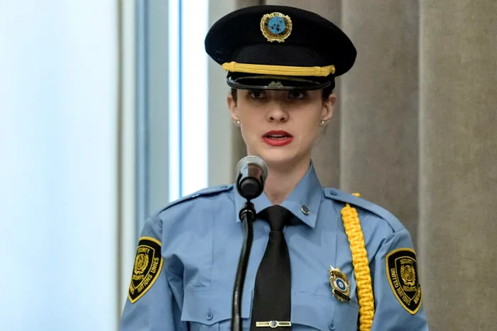 Românca Ștefana Mărginean a ajuns să-i escorteze pe cei mai mari lideri de stat la tribuna ONU