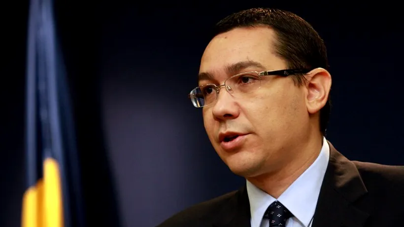 Reacția lui Ponta: Decizia Comisiei de Etică de la Universitate este POLITICĂ