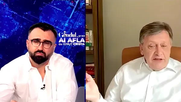 Crin Antonescu, despre echipa Guvernului: „E limpede că nici președintele și nici prim-ministru nu au spus USR-ului „Hai poate vă mai gândiți aici!”