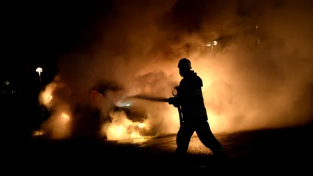 Revoltă urbană din Stockholm. 