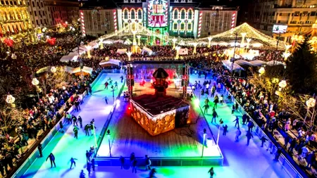 Cât plătești pentru o zi la Târgul de Crăciun din Craiova, dacă vii din București sau Ploiești. Calcul pentru o familie