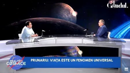 Dumitru Prunariu: „Viața este un fenomen UNIVERSAL”