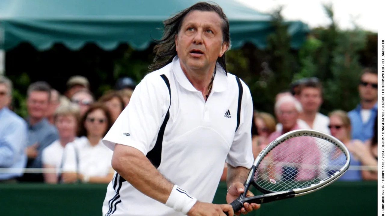 Ilie Năstase, prima reacție după ce a fost interzis la Wimbledon: „Înseamnă că sunt cretini, pe românește... 