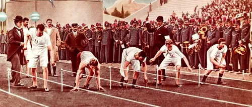 FOTO. 125 de ani de la primele Jocuri Olimpice moderne. Care era atmosfera la Atena, pe 6 aprilie 1896