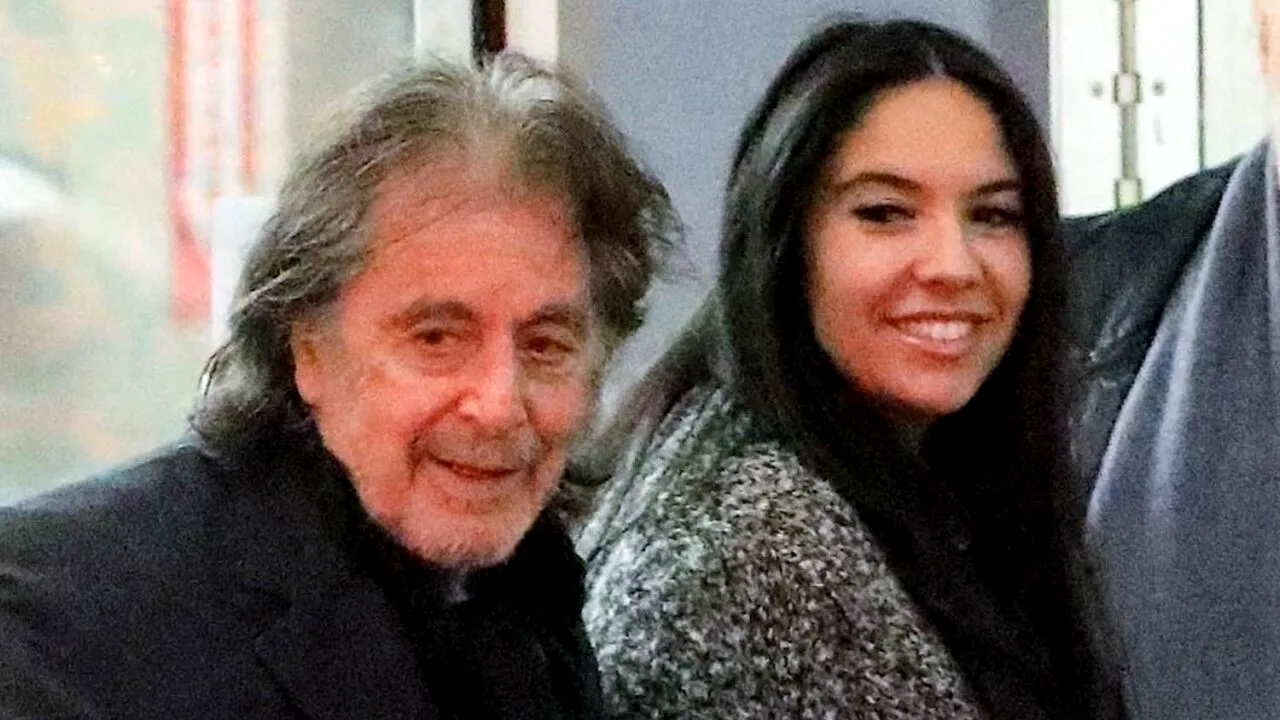 Al Pacino urmează să devină TATĂ. Actorul are 82 de ani și mai are trei copii / Actuala iubită are 29 de ani
