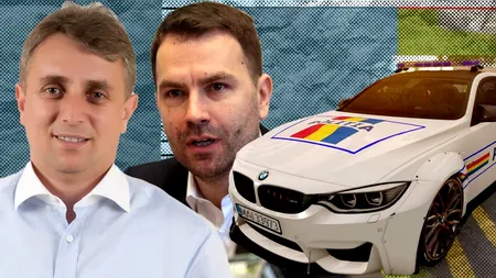 VIDEO - Lucian Bode, atac la adresa lui Cătălin Drulă, în cazul achiziției de BMW-uri pentru Poliție: „Plin de tupeu, acuză o conspirație, dar el însuși a semnat documente. Se autodenunță?”