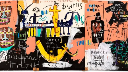 Un Basquiat al lui Valentino ar putea fi vândut pentru mai mult de 45 de milioane de dolari la Christie’s
