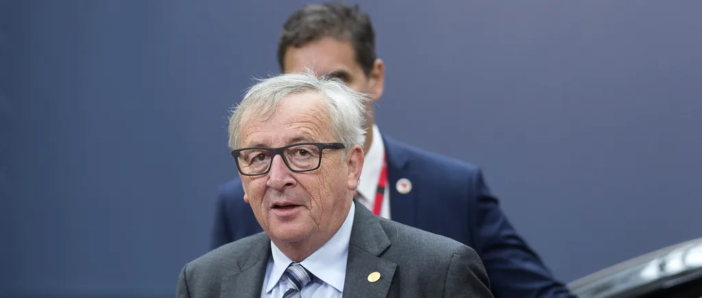 Reacția lui Jean-Claude Juncker, după ce a fost întrebat dacă UE pedepsește Marea Britanie pentru Brexit