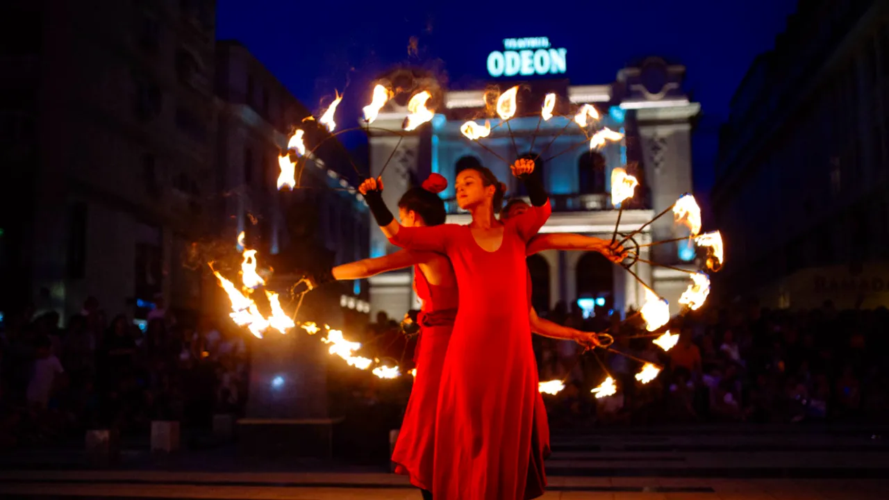 Festivalul Internațional de Teatru de Stradă Bucureşti- B-FIT in the Street! începe azi în Capitală