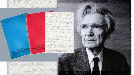Descoperire senzațională! Încă două manuscrise INEDITE ale filozofului Emil Cioran, aduse în România: „Este fantastic, nu au fost publicate până azi!”
